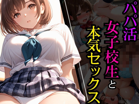 パパ活女子校生と本気セックス