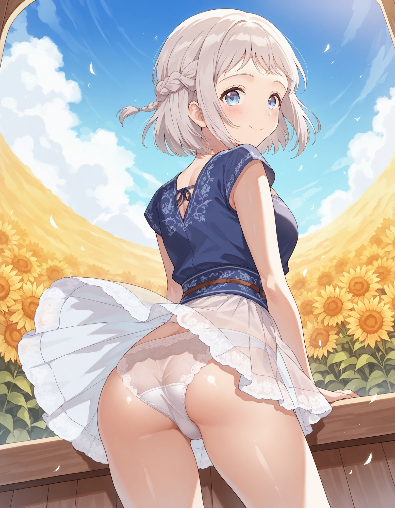 葛〇リーリヤのパンチラ〜私服編〜 - サンプル画像 6