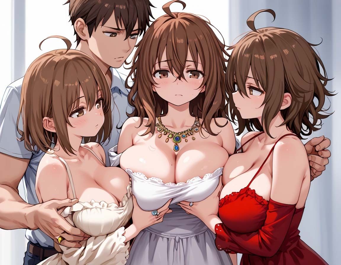 僕の彼女達はキモおやじの言いなり  vol.1 - サンプル画像 2