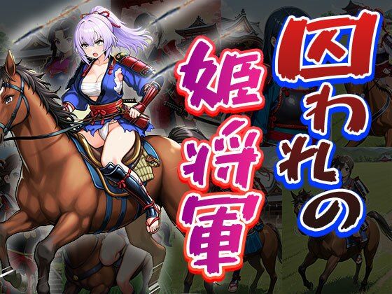囚われの姫将軍（CG100枚）