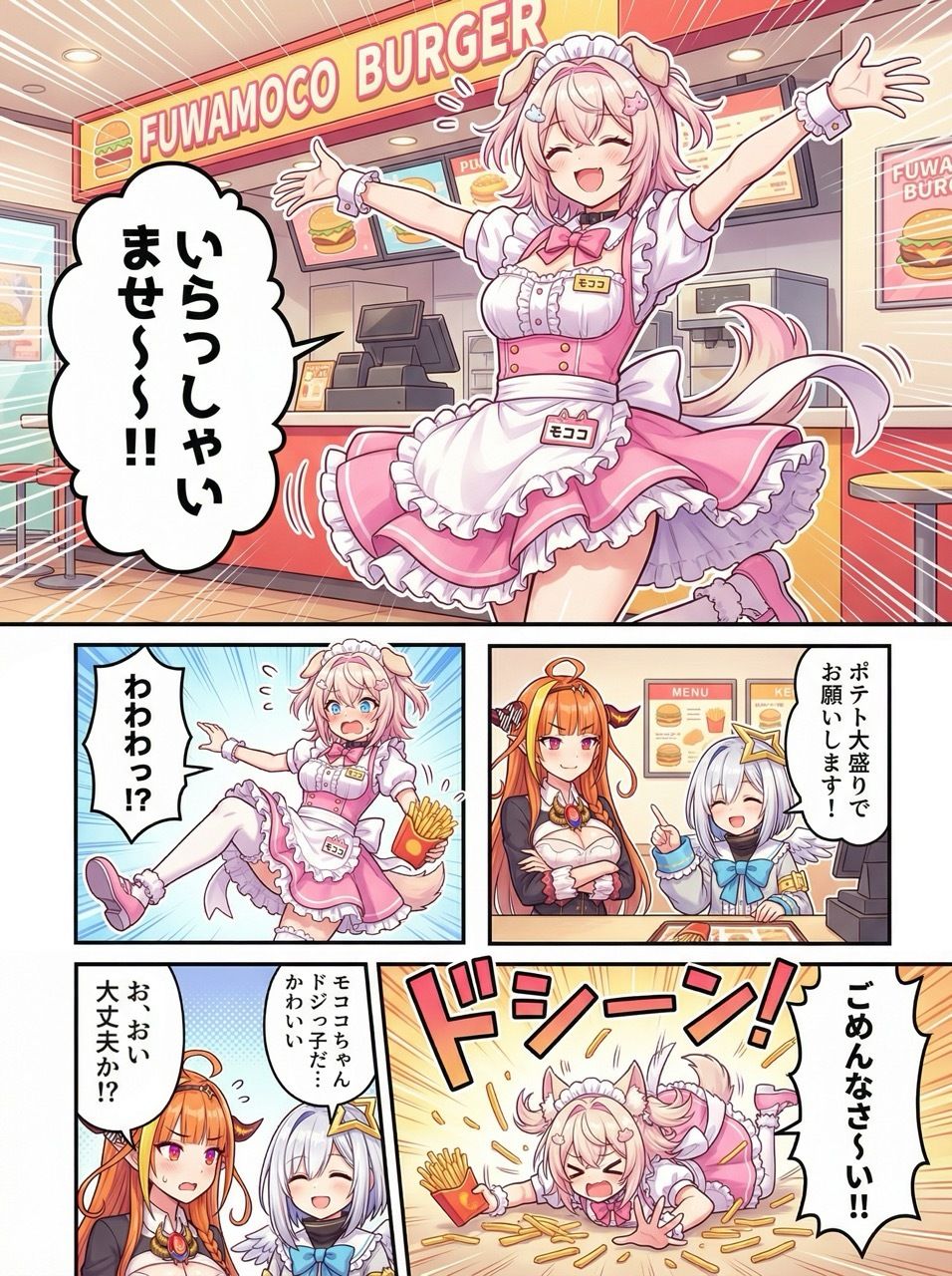 ホロまん 1 - サンプル画像 1