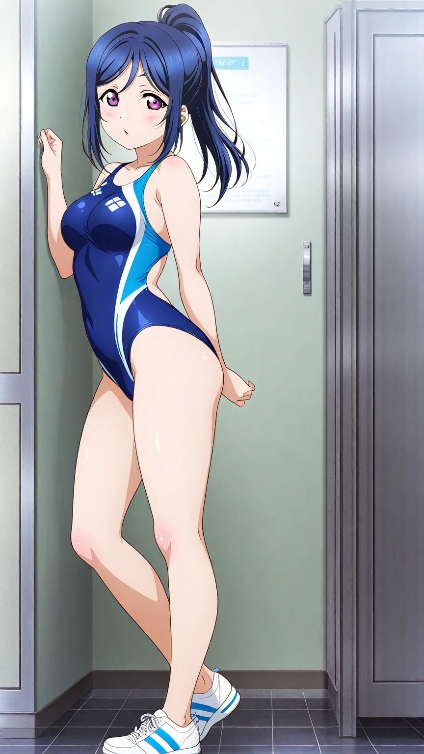 果●ちゃん  グラビア  ポニーテール可愛いお姉さん - サンプル画像 7
