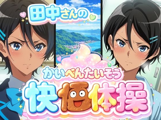 田中さんの快便アナル体操
