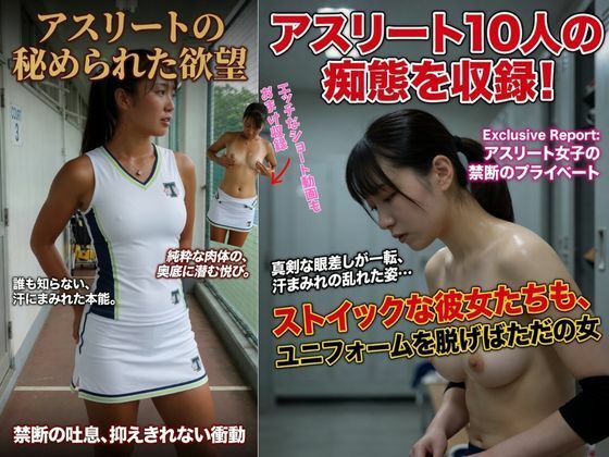 アスリートの秘められた欲望