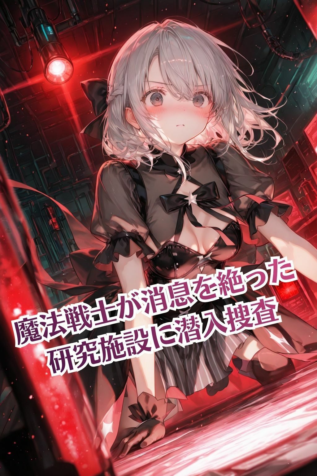 魔法戦士みれい vol.2 極限の機械責め 編 - サンプル画像 1