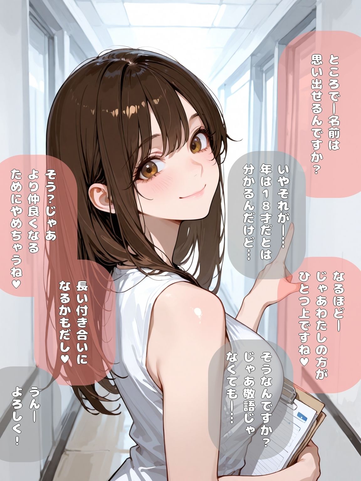 女性だらけの世界に転移してえっちなお姉さんにお世話される話 - サンプル画像 7
