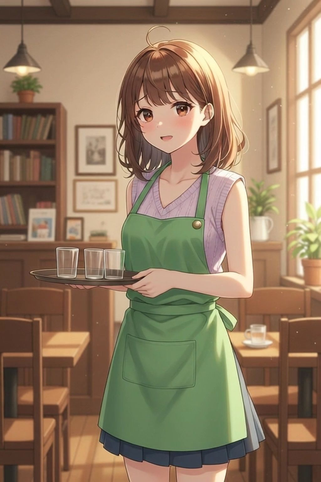 ほのかのドキドキ（はーと）アルバイト - サンプル画像 2