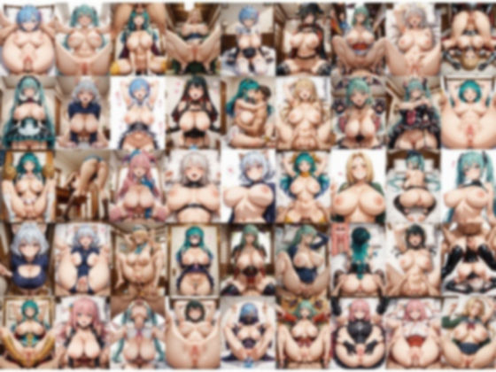 アニゲマンガのあの子とエッチ！人気キャラコスプレ編2