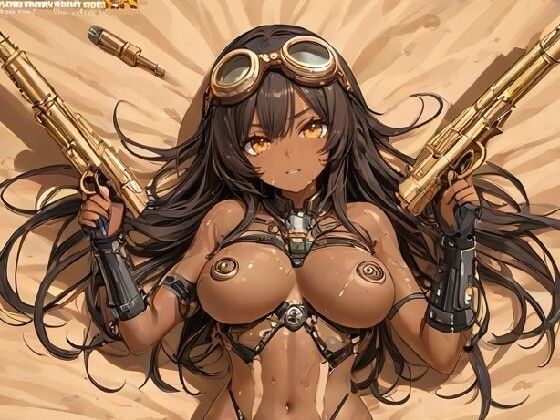 砂漠傭兵と奇形銃