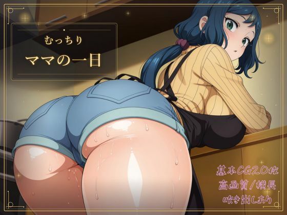 むっちりママの一日
