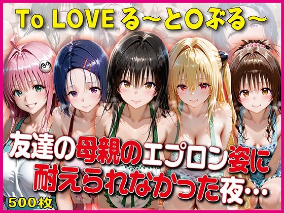エプロン姿に耐えられなかった夜〜と○ぶる〜【豪華CG500枚収録】
