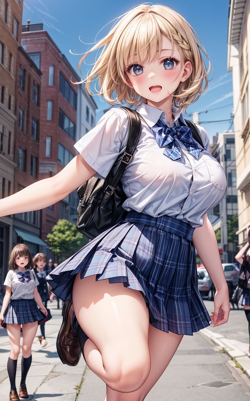 グラビア＆裏画像 JKアイドル 総集編vol.4 - サンプル画像 4