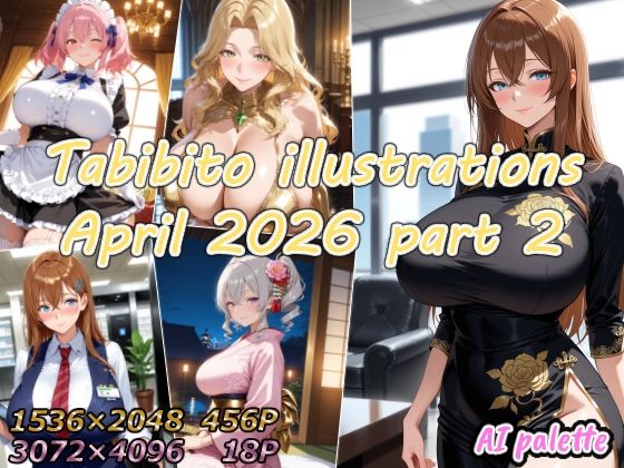 Tabibito illustrations April 2026 part2