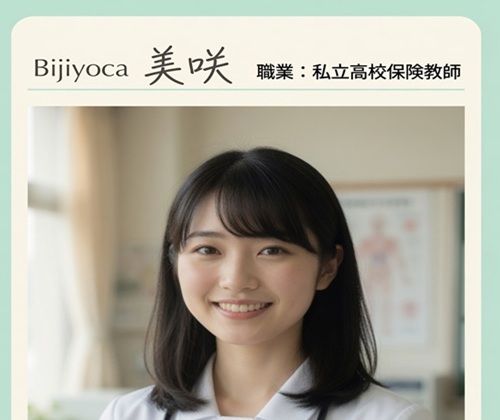 私のお仕事図鑑_保健教師桜井美咲