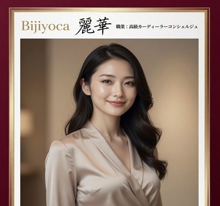 私のお仕事図鑑_ディーラーコンシェルジュ橘麗華