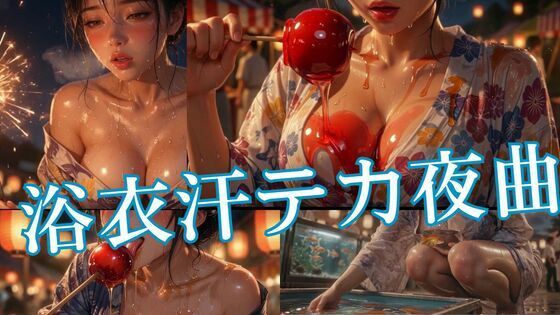浴衣汗テカ夜曲〜転生した僕が覗く浴衣の秘密〜