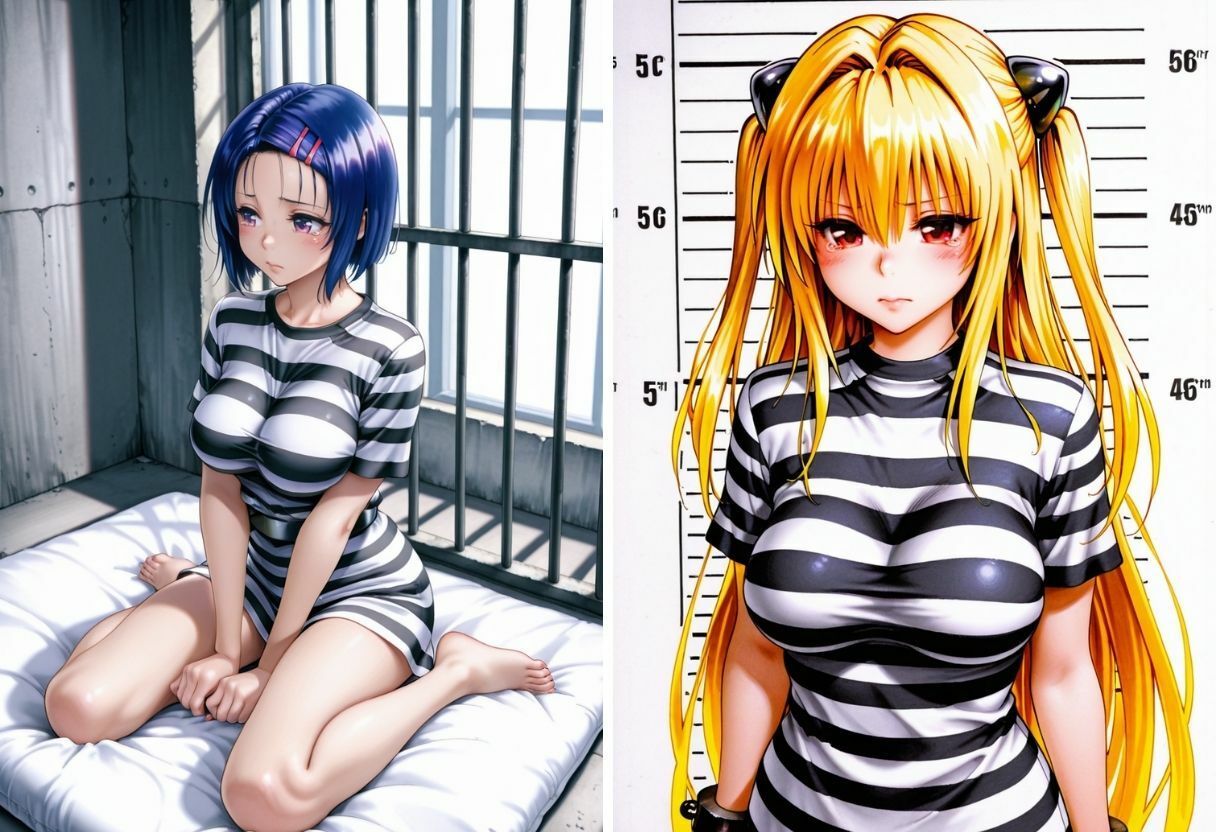 獄中妊娠〜刑務所で輪●され孕まされた女たち〜Vol.1 - サンプル画像 2
