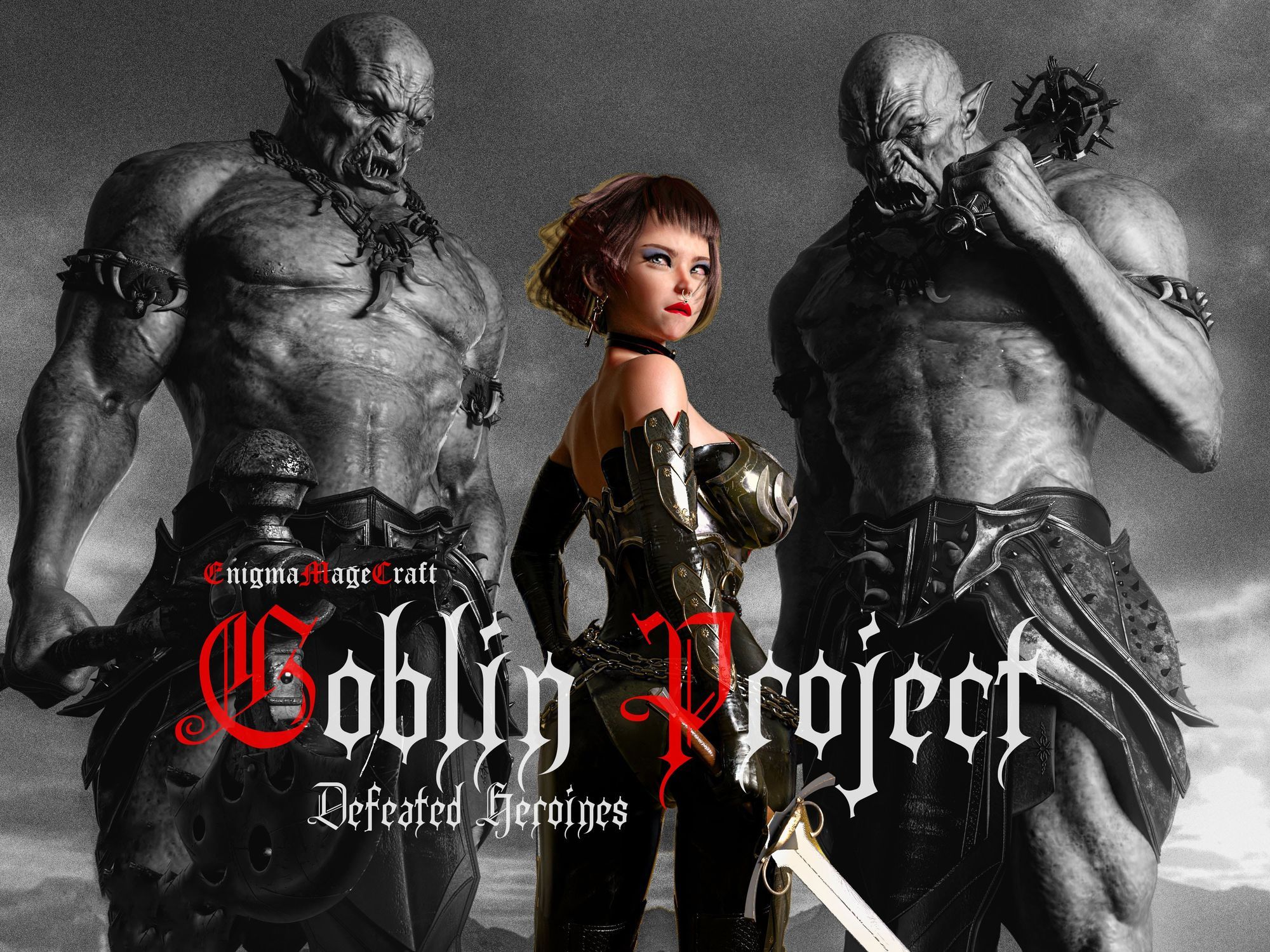 Goblin Project （Heroines Defeated） - サンプル画像 1