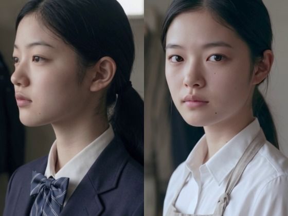 バイト先で××される真面目な女子校生 - サンプル画像 1