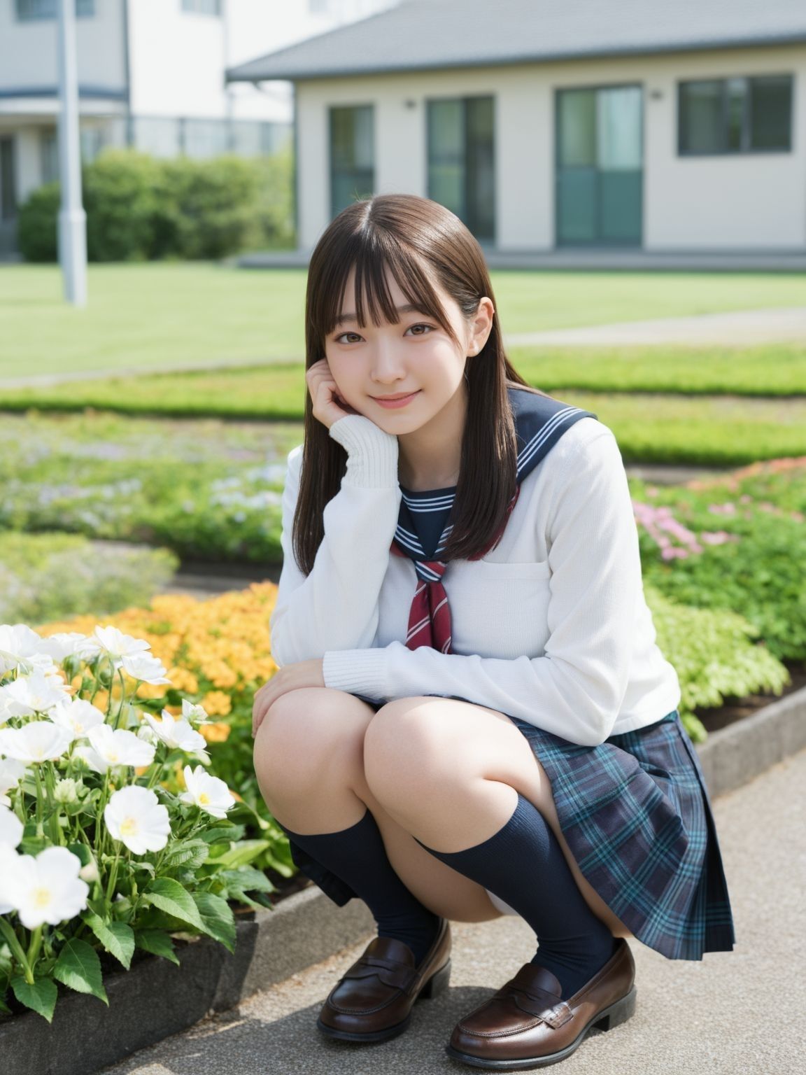 パンツ、見ていいよ♪ - サンプル画像 6