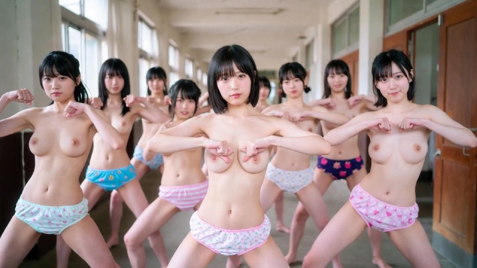 ダサカワぱんつで踊ってみた【動画50本＋画像100枚】 - サンプル画像 2