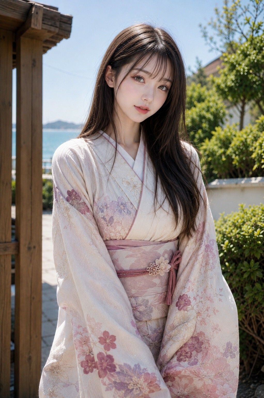 AIグラビア写真集 ｜魅力あふれる美麗カット75枚 - サンプル画像 1