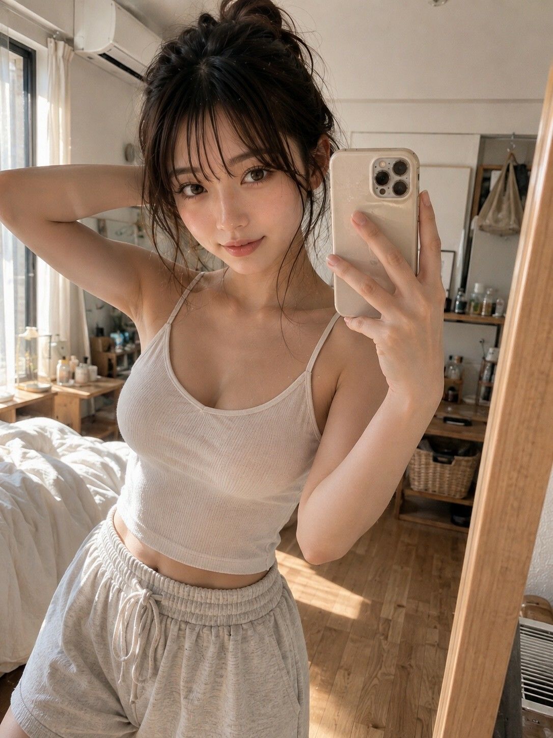 AIグラビア写真集 ｜魅力あふれる美麗カット75枚 - サンプル画像 5
