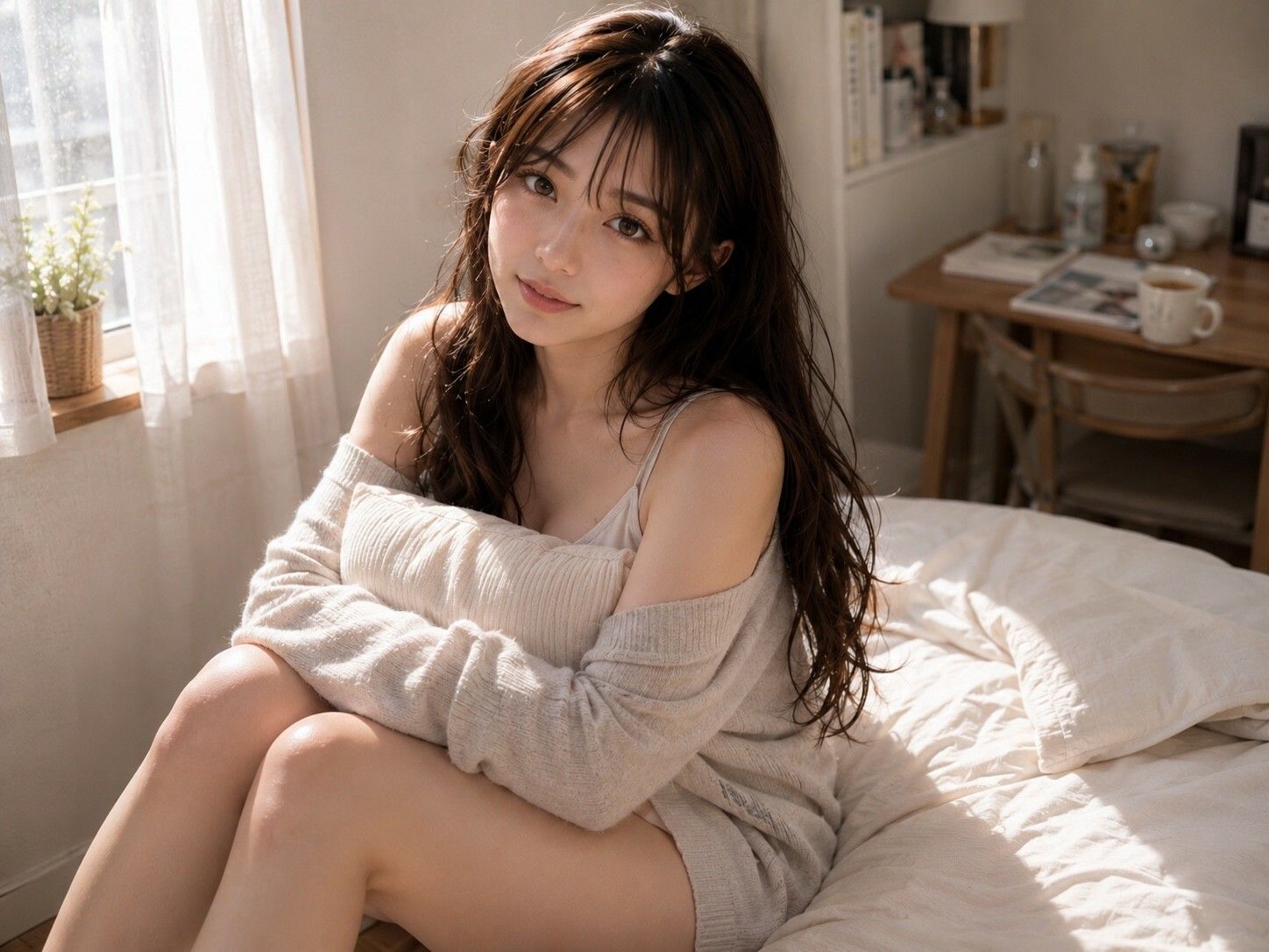 AIグラビア写真集 ｜魅力あふれる美麗カット75枚 - サンプル画像 6