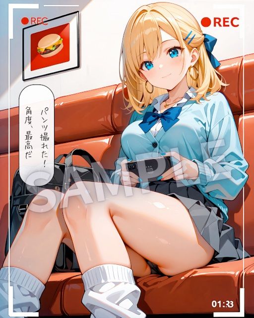 覗いてみる？カレンの日常 - サンプル画像 1