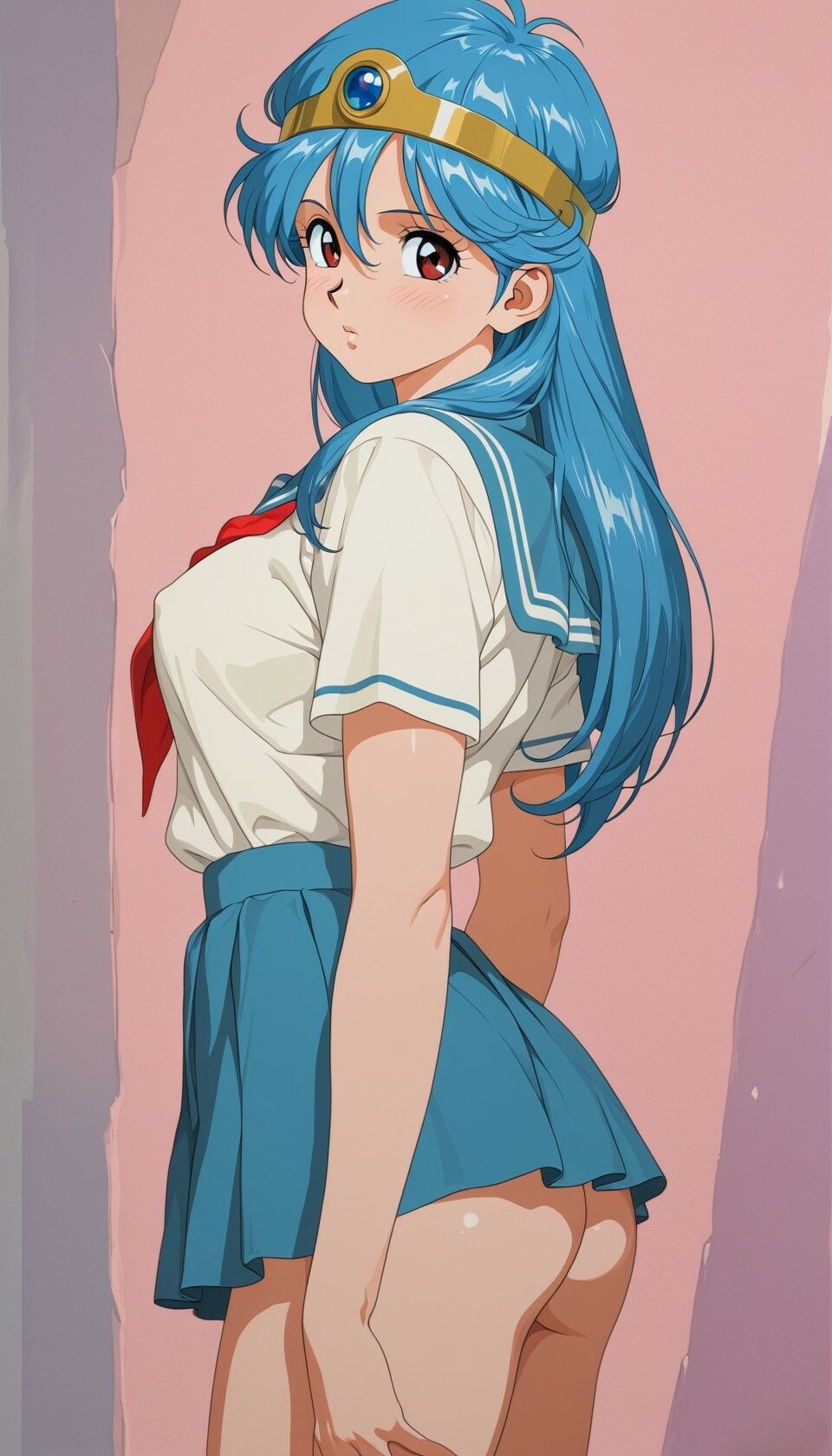 学校にいたドラ〇エ女子と一線こえた風イラスト集 - サンプル画像 6