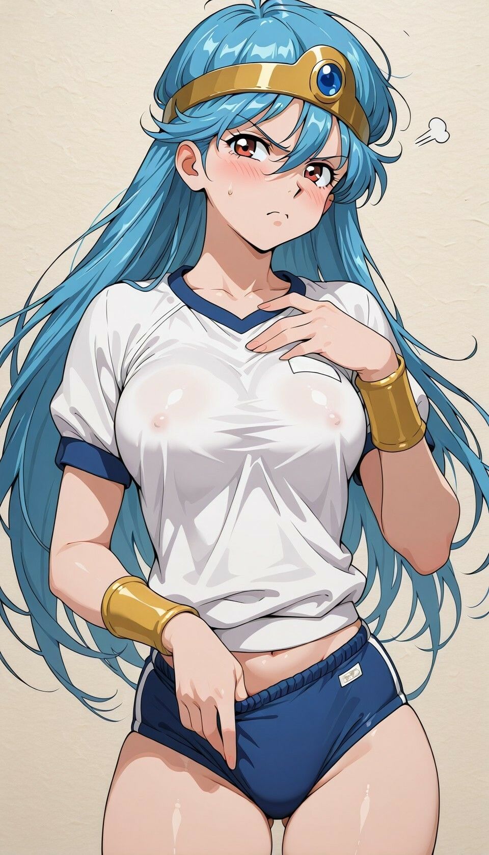 学校にいたドラ〇エ女子と一線こえた風イラスト集 - サンプル画像 7