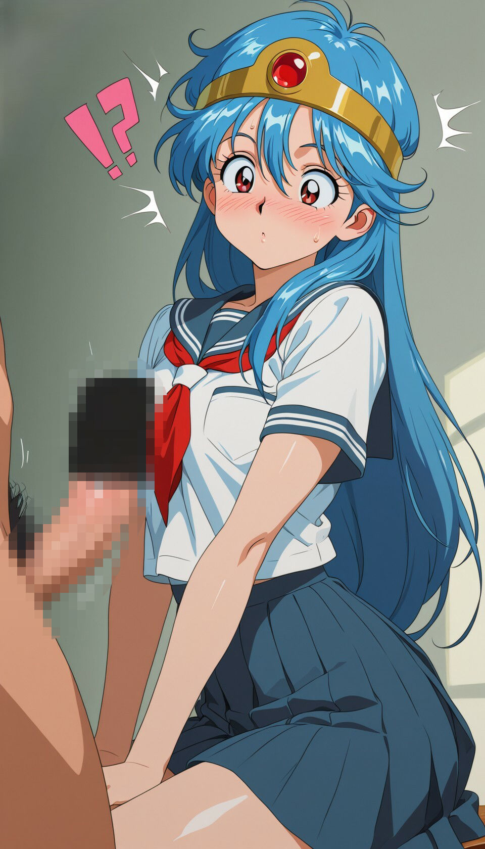 学校にいたドラ〇エ女子と一線こえた風イラスト集 - サンプル画像 8
