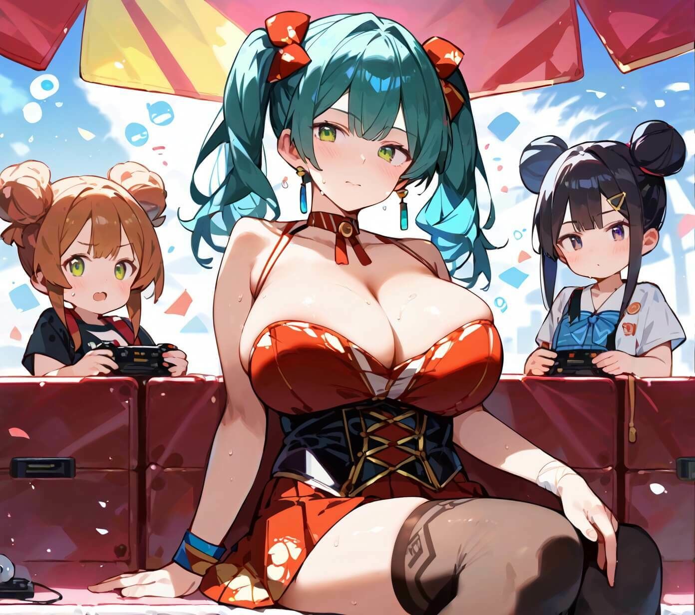 私たちの声を届けるために〜エッチなアイドル始めます！〜【豪華CG490枚】 - サンプル画像 7