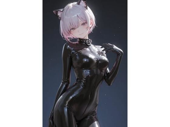 猫耳キャットスーツ