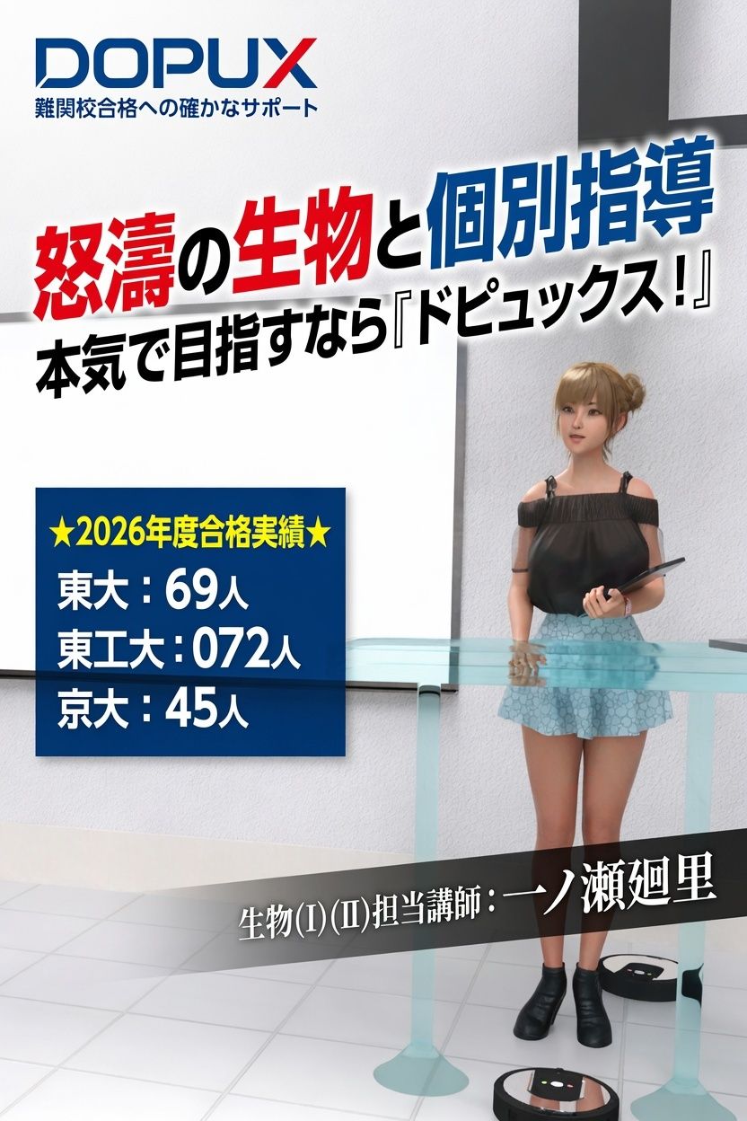【▲20】パンチラガチャ★一ノ瀬廻里 大学に進学し強豪予備校『DOPUX（ドピュックス』で生物I，IIを教える名物講師に！（Vol.048:反射） - サンプル画像 1