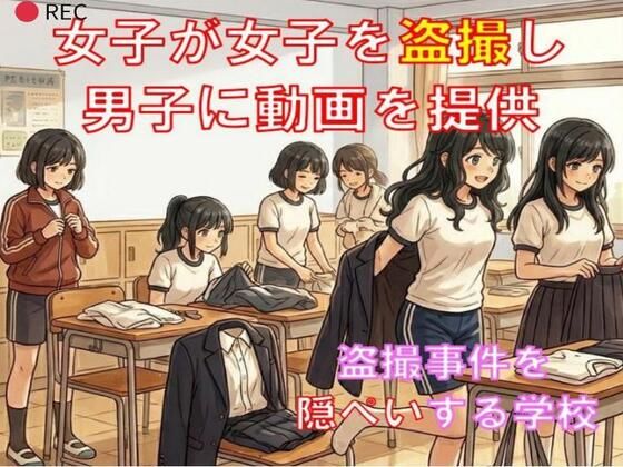 女子が女子を盗撮し、男子に動画を提供。盗撮事件を隠ぺいする学校