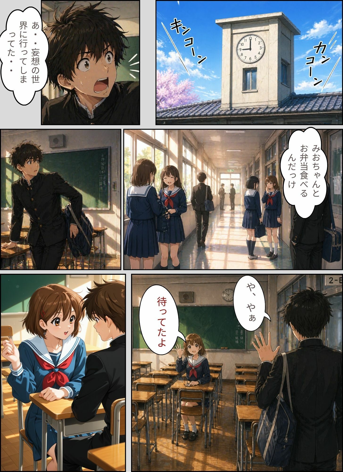 ときめきハーレム学園へようこそ - サンプル画像 7