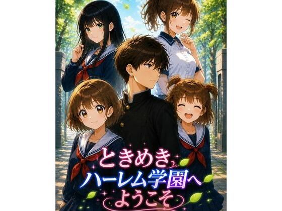 ときめきハーレム学園へようこそ