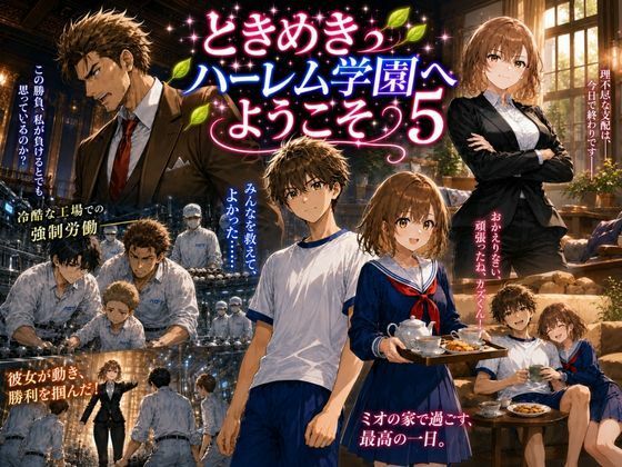 ときめきハーレム学園へようこそ5