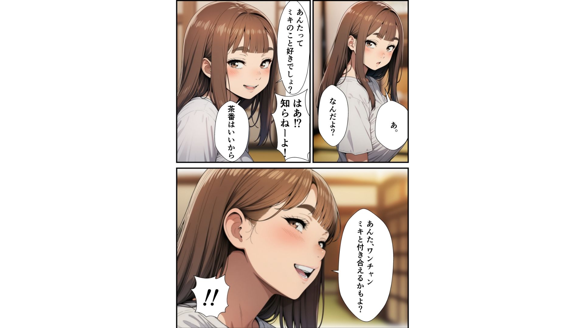 生意気なJKが弱みを握られSEXにもちこまれる話 - サンプル画像 1