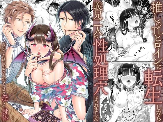 推しのTLヒロインに転生したら義兄二人の性処理穴にされました〜義兄たちの精液がないと生きられない淫らな身身体〜