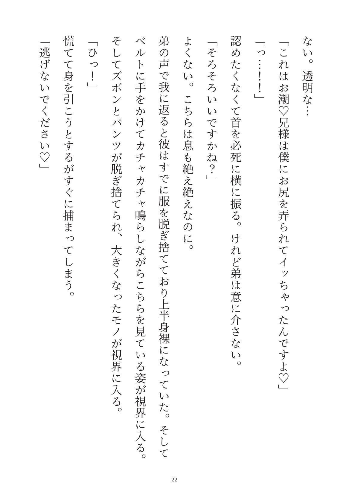 婚約破棄したらヤンデレ弟に囲われることになった話 - サンプル画像 7