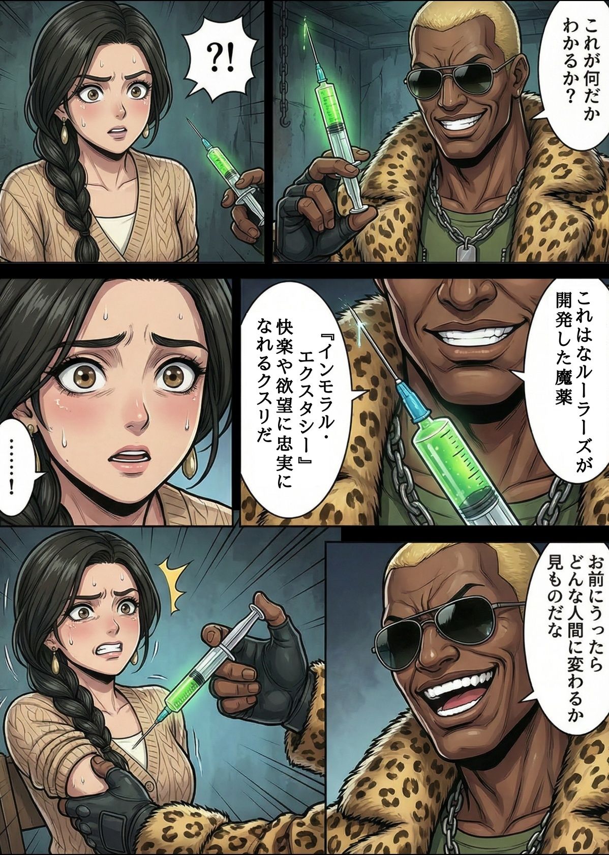 ［悪堕ち］インモラル・エクスタシー［総集編］ - サンプル画像 1