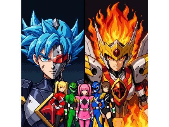 特撮ヒーロー鬼ごっこ