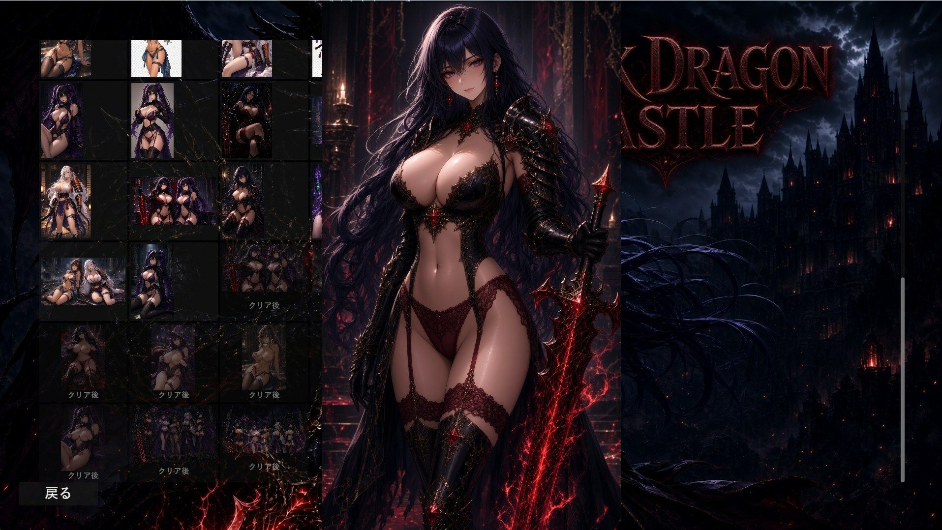 ブラックドラゴン・キャッスル BLACK DRAGON CASTLE - サンプル画像 1