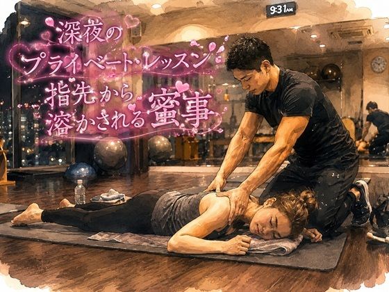 深夜のプライベート・レッスン 指先から溶かされる蜜事
