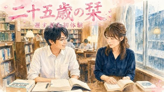 二十五歳の栞  遅すぎた初体験