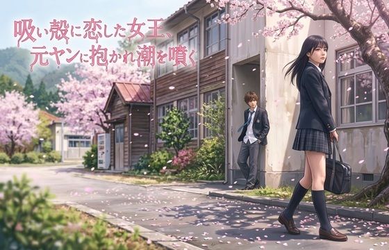 吸い殻に恋した女王、元ヤンに抱かれ潮を噴く