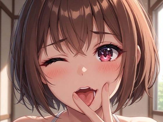 粗チン雑魚メス堕ち調教 〜巨根漫画でシコってる現場を捕まえてペニバン挿入〜