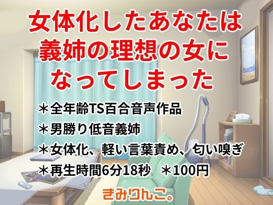 女体化したあなたは義姉の理想の女になってしまった